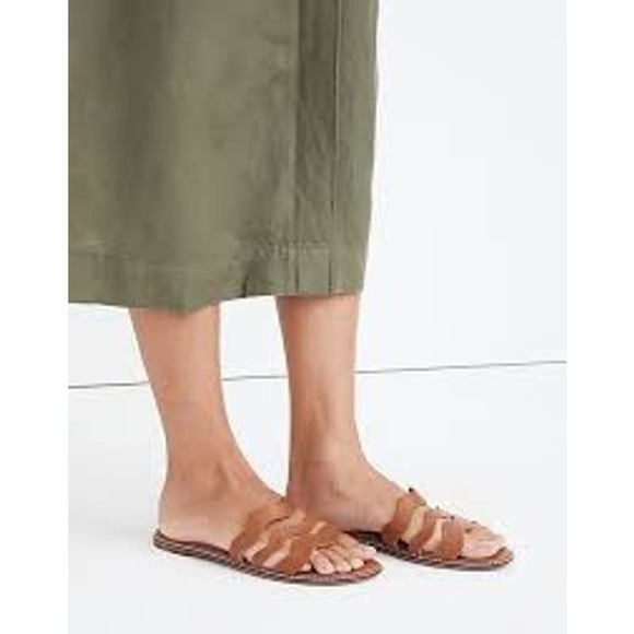 Madewell The Wave Slide Sandal Size 7 1/2 - Picture 2 of 8
